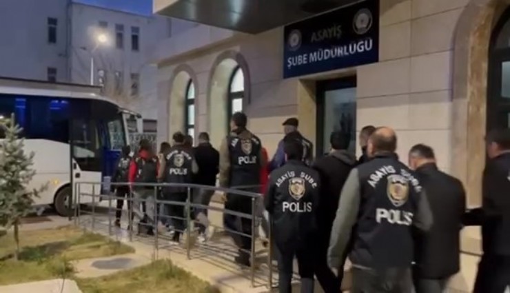 Denizli polisi dolandırıcılara geçit vermedi: 39 tutuklama