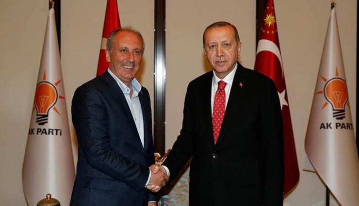 Erdoğan'dan Muharrem İnce kararı: Şikayetinden vazgeçti
