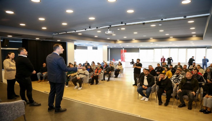 Eşki: Bornova'da tam zamanlı çalışma sistemine geçeceğiz