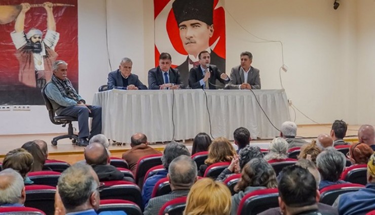 Eşki'den İduğ'a büyük iddia: Kasadaki parayı bitirmek istiyor