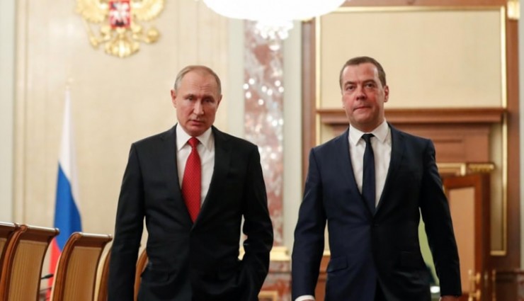 Eski Rusya lideri, Biden'ı yerden yere vurdu: 3. Dünya Savaşı çıkarmaya çalışan bir deli