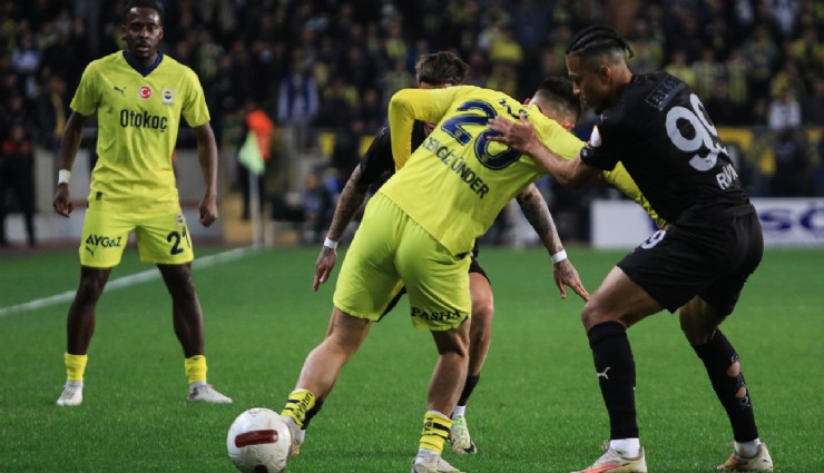 Fenerbahçe deplasmanda Hatayspor'u 2-0 mağlup etti