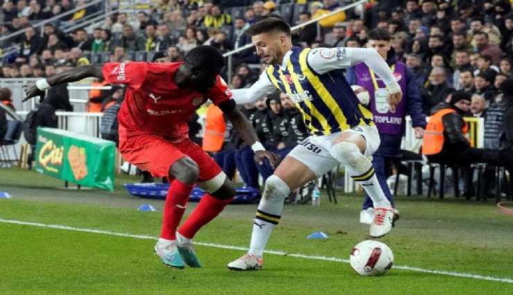 Fenerbahçe yine geriden gelerek kazandı: 4-1