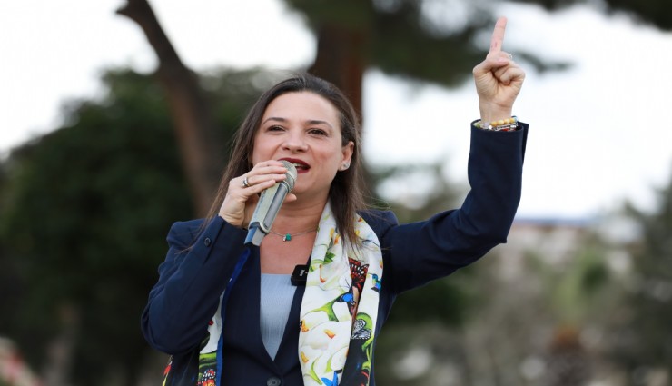 Filiz Başkan'dan 8 Mart mesajı: 