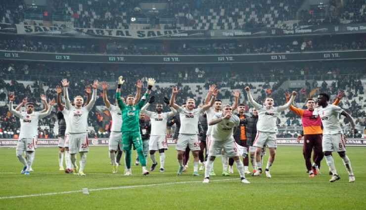 Galatasaray, Beşiktaş'ı tek golle devirdi