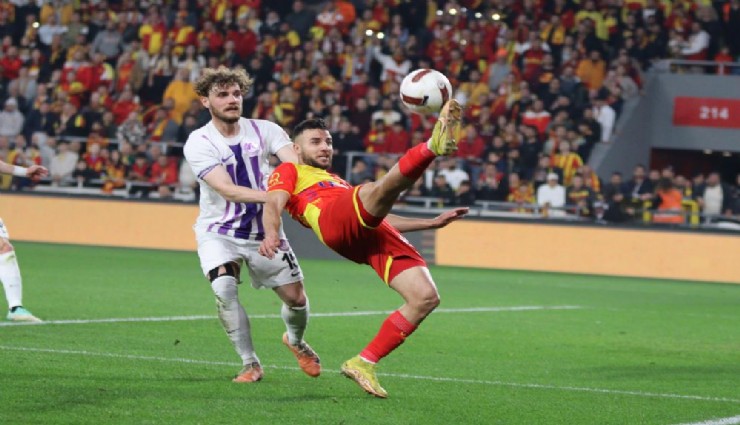 Göztepe, Keçiörengücü'ne takıldı: 0-0