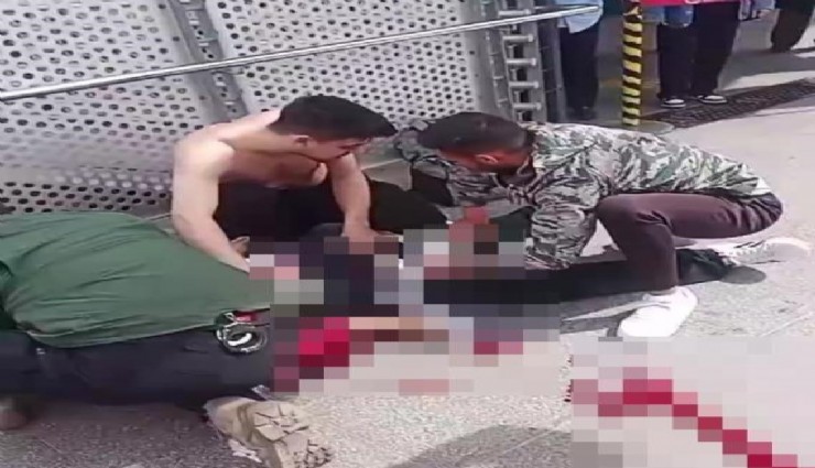 Halkapınar Aktarma İstasyonu'nda vahşet: 1 ölü, 2 yaralı
