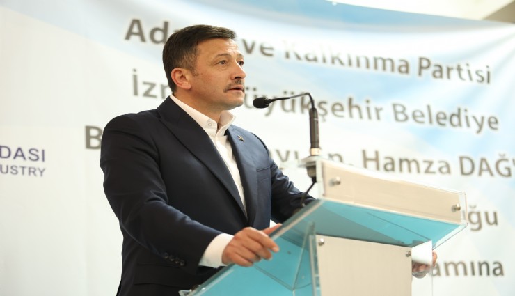 Hamza Dağ'dan rakiplerine mesaj: 
