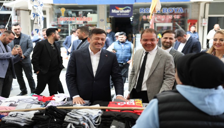 Hamza Dağ: İzmir’in hizmete ihtiyacı var