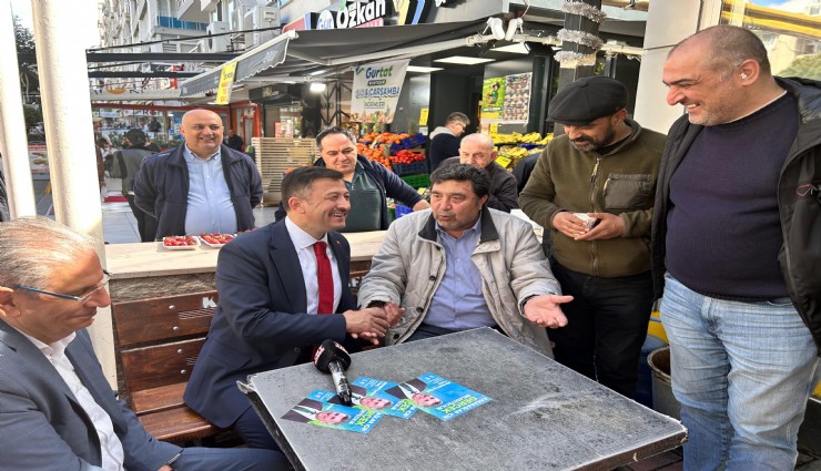 Hamza Dağ taksicilere söz verdi:  'Hem kabini hem de kamera sistemini hediye edeceğiz'