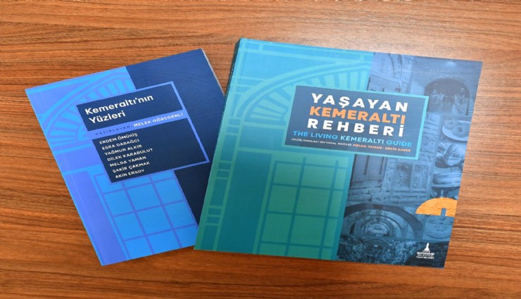 İki kitapta Kemeraltı'nın modern yüzü