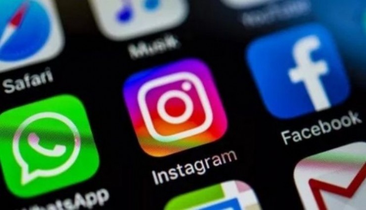 Instagram ve Facebook çöktü