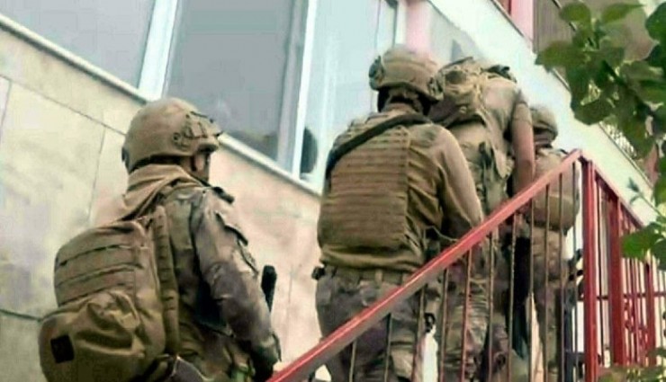 İstanbul merkezli 7 ildeki 'Mahzen-15' operasyonu: 111 şüpheli yakalandı