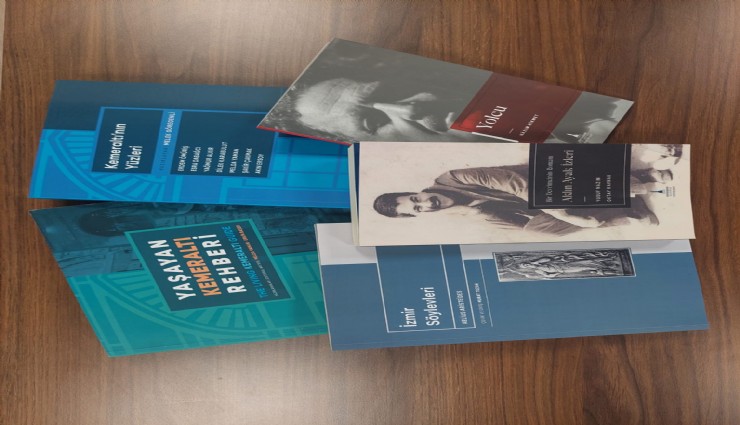 İzBB Yayınları’ndan kentin belleğine beş yeni kitap