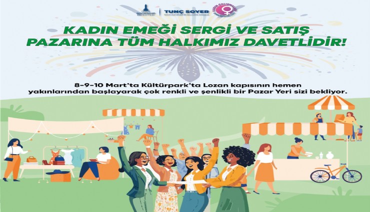 İzmir'de 8 Mart'ta kadınların programı yoğun