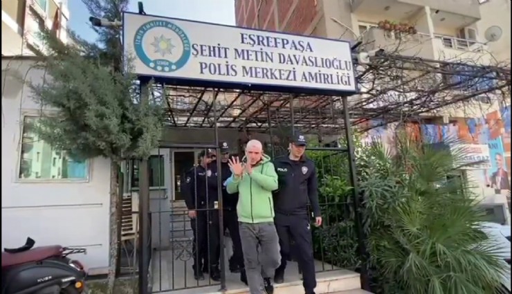 İzmir'de cinayet zanlısı ve yağmacı kıskıvrak yakalandı