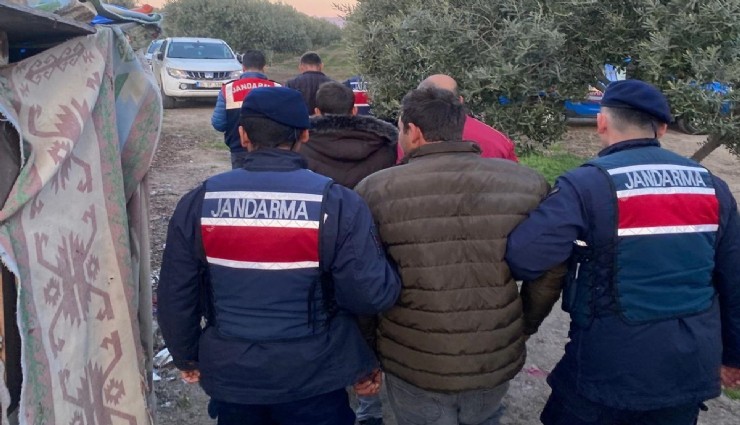 İzmir'de PKK'ya bir darbe daha: 5 gözaltı