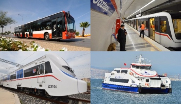 İzmir'de seçim günü toplu taşımada esnek saatler