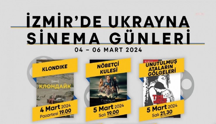 İzmir’de Ukrayna Sinema Günleri başlıyor