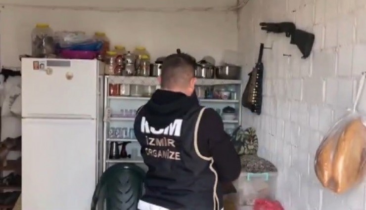İzmir polisi suç örgütlerine göz açtırmıyor: Günde 3 operasyon yapıldı 43 şüpheli yakalandı