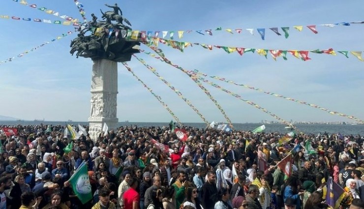 İzmir Valiliği açıkladı: Nevruz kutlamalarında 35 kişi gözaltına alındı