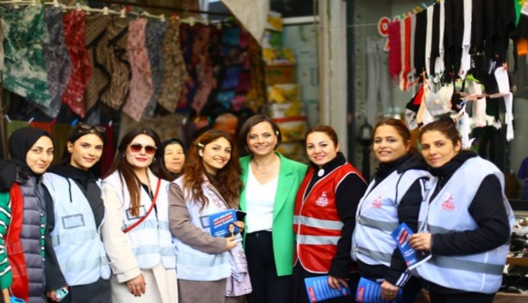 Karabağlar adayı Kınay'dan sosyal belediyeicilik vugusu
