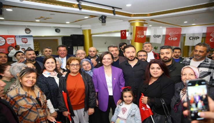 Karabağlar adayı Kınay: 