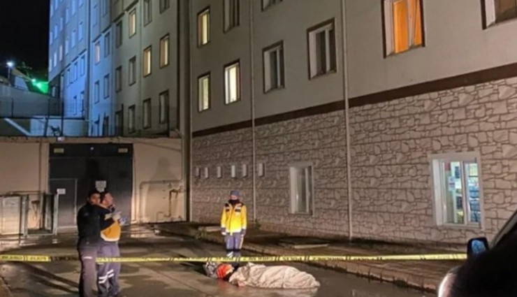 Karabük'te bir üniversitesi öğrencisi KYK yurdunun 3. katından atlayarak intihar etti