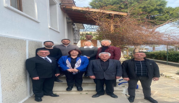 Karaburun’daki son mecliste, AK Parti Grup Başkan Vekili Gökhan Turamanlar tarihi çağrısı iz bıraktı