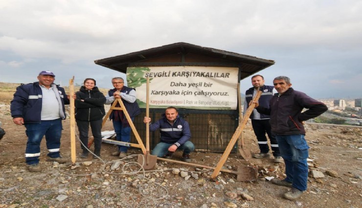 Karşıyaka'nın park ve yeşil alanı 1,5 milyon metrekareye ulaştı