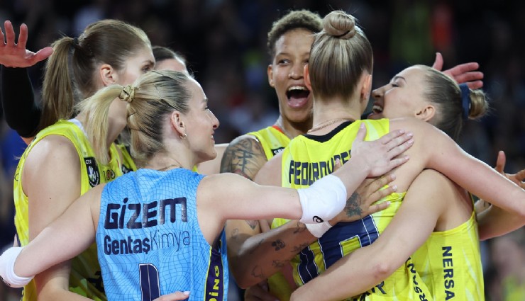 Kupa Voley’de şampiyon Fenerbahçe Opet