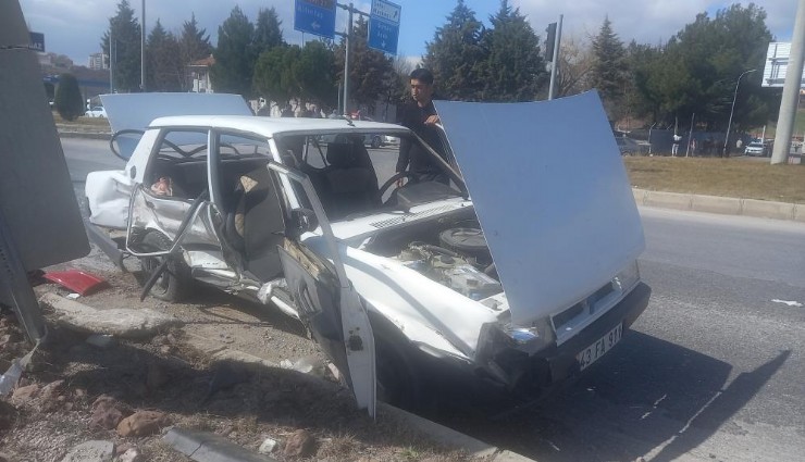 Kütahya Gediz’de trafik kazası: 3 ölü, 2 yaralı