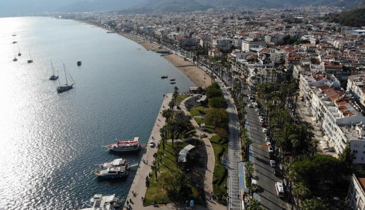 Marmaris'te sezon 10 Mart'ta açılıyor