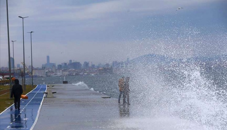 Meteoroloji’den batı kesimleri için fırtına uyarısı