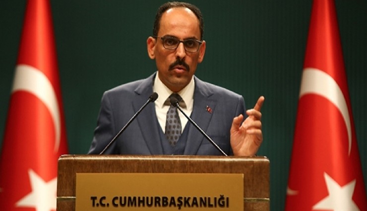 MİT Başkanı Kalın ABD’ye gitti