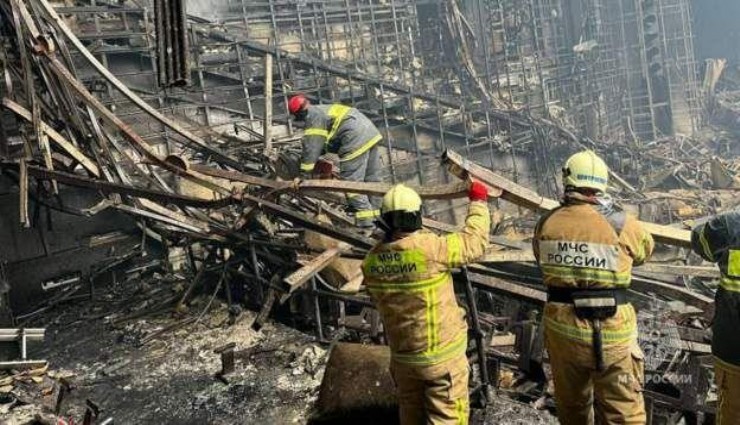 Moskova'daki saldırıda ölenlerin sayısı 115'e ulaştı