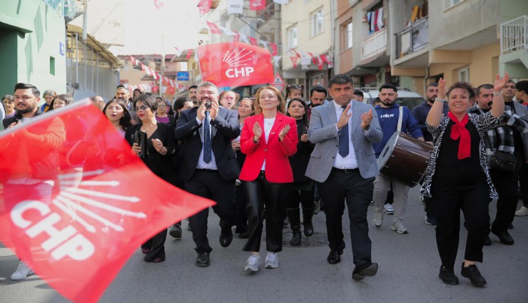 Nilüfer Çınarlı Mutlu'dan yerel seçim mesajları: 31 Mart’ta sandıkları patlatalım