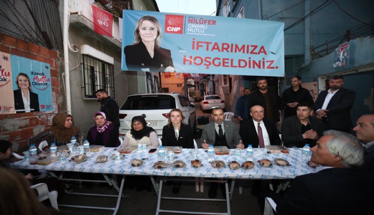 Nilüfer Çınarlı Mutlu: Seçildikten sonra da kapımız herkese açık olacak
