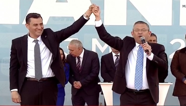 Özel’den Manisa’da flaş açıklama: Cengiz Ergün plan değişikliğiyle kendisine 1.5 milyar lira rant sağladı