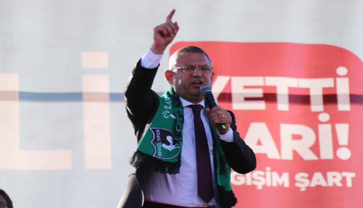 Özel, Denizli'de İYİ Parti seçmeninden oy istedi