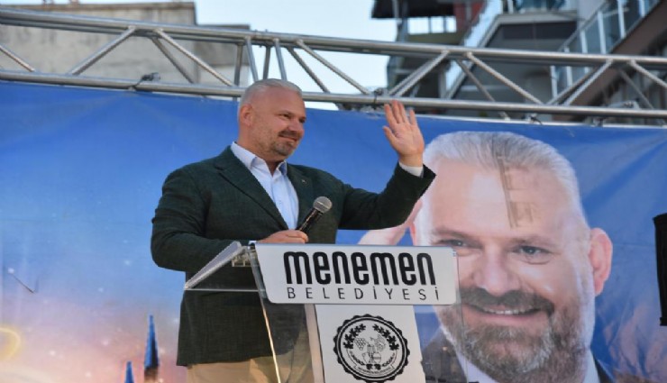Pehlivan'dan genç çiftlere çeyiz müjdesi