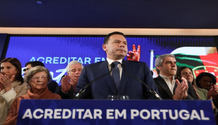 Portekiz’deki seçimleri merkez sağ ilk sırada tamamladı