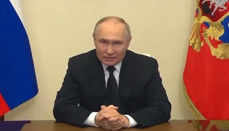 Putin saldırı sonrası ilk kez konuştu: Bu saldırıyı emir verenler cezalandırılacak