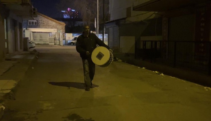 Ramazan davulcularıyla ilk sahur