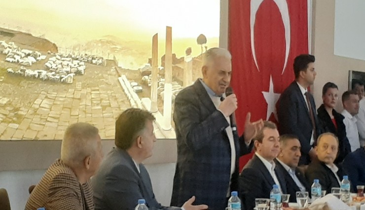 Son Başbakan'dan Bergama'ya il sözü