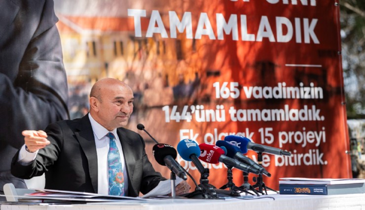 Soyer 5 yılını değerendirdi: Popülist bir yaklaşımı tercih etmediğimiz için bu noktadayız