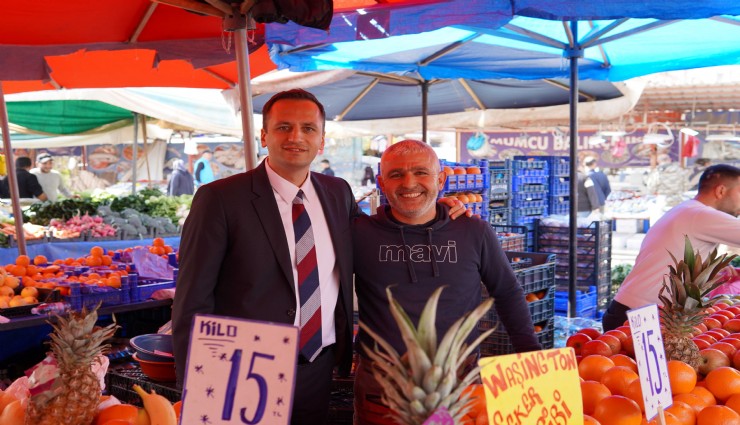 CHP Bornova Adayı Ömer Eşki: Temizlikte radikal değişiklikler