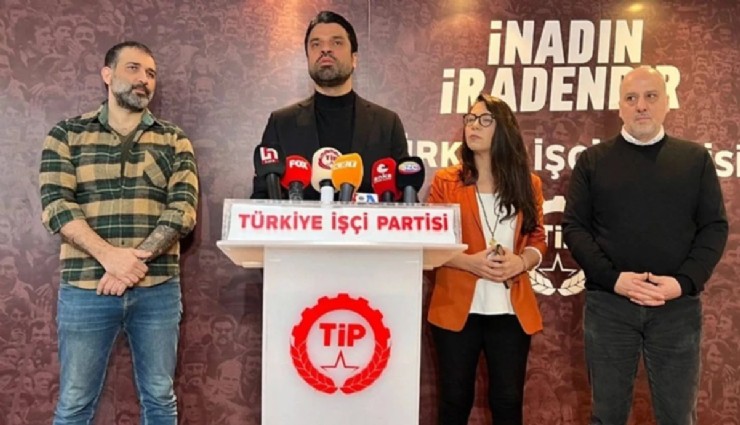 TİP, Hatay adayı Gökhan Zan'ı adaylıktan çekti
