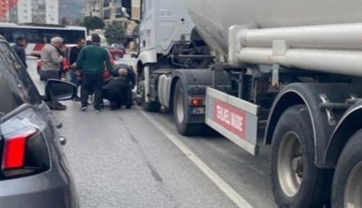 TIR sürücüsü adli kontrolle serbest