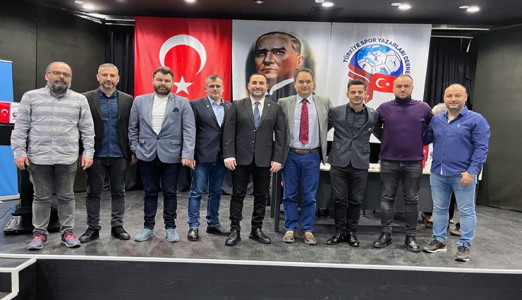 TSYD İzmir Şubesi’nde yeni başkan Ergin Karataş oldu